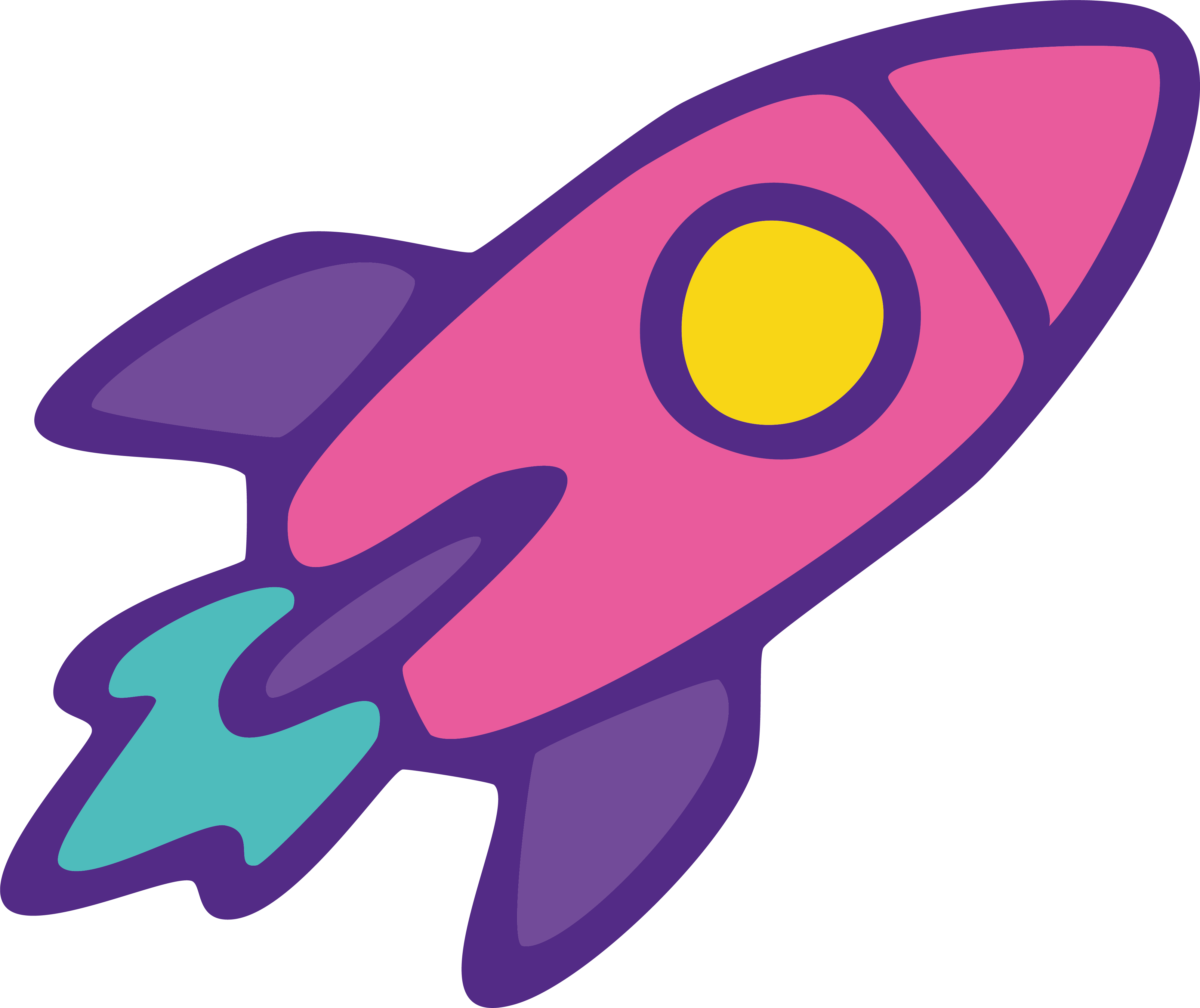 Cohete espacial