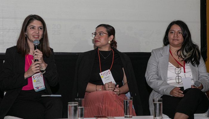 Lucía Mauritzen, directora ejecutiva de Chicas en Tecnología, durante su participación en el GLI Forum Latam 2025 en Ciudad de México.