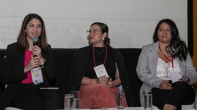 Lucía Mauritzen en el panel del GLI Forum Latam 2025