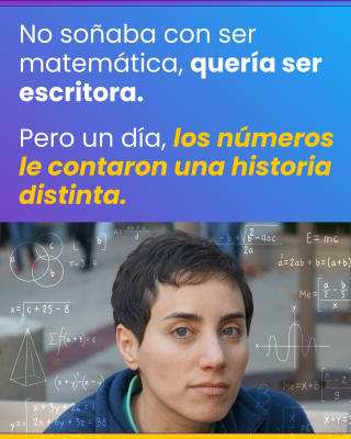 Mujeres en matemáticas Maryam Mirzakhani