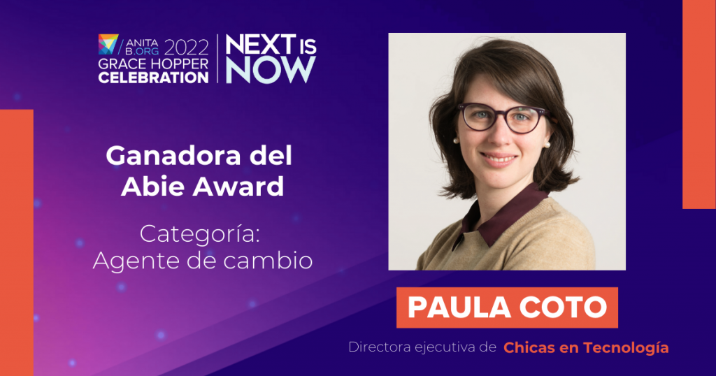 Paula Coto - Abie Awards 2022