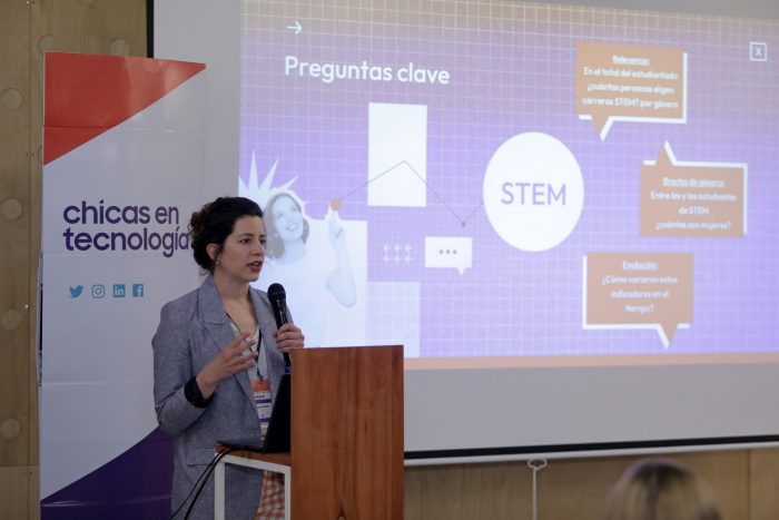 Girls in Technology presented new research on women's participation in STEM university settings.