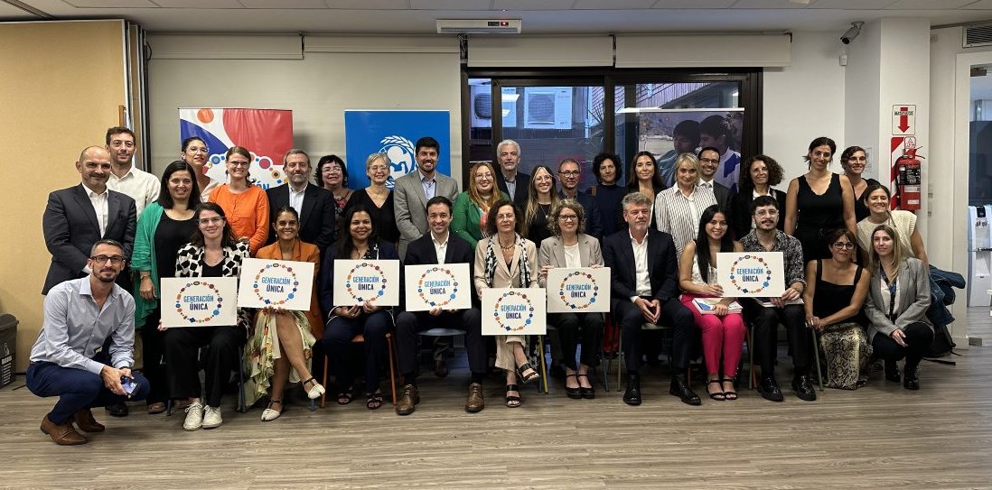 Chicas en Tecnología participó del primer encuentro de 2023 del Consejo Asesor de Generación Única