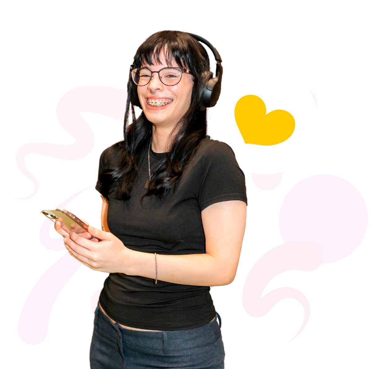 <div style="display: flex; align-items: center; gap: 16px;">   <!-- Texto -->   <div style="font-family: sans-serif; font-size: 16px;">    Milagros   </div>    <!-- Bandera de Argentina -->   <div style="width: 40px;">     <div style="height: 10px; background-color: #74ACDF;"></div>     <div style="height: 10px; background-color: white; display: flex; justify-content: center; align-items: center;">       <span style="font-size: 10px;">☀️</span>     </div>     <div style="height: 10px; background-color: #74ACDF;"></div>   </div> </div>