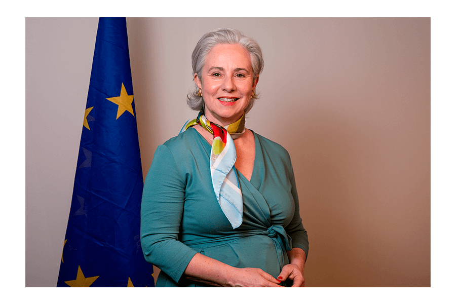 Ilse Cougé<br>Jefa de Cooperación de la Delegación de la Unión Europea en Argentina