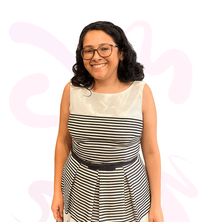 <div style="display: flex; align-items: center; gap: 16px;">   <!-- Texto -->   <div style="font-family: sans-serif; font-size: 16px;">    Nataly   </div>    <!-- Bandera de Argentina --> <div style="width: 40px; height: 30px; display: flex;">   <!-- Rojo izquierdo -->   <div style="width: 13.3px; height: 30px; background-color: #D91023;"></div>    <!-- Blanco con "escudo" -->   <div style="width: 13.3px; height: 30px; background-color: white; display: flex; justify-content: center; align-items: center;">     <span style="font-size: 10px;">🦙</span>   </div>    <!-- Rojo derecho -->   <div style="width: 13.3px; height: 30px; background-color: #D91023;"></div> </div>    </div>