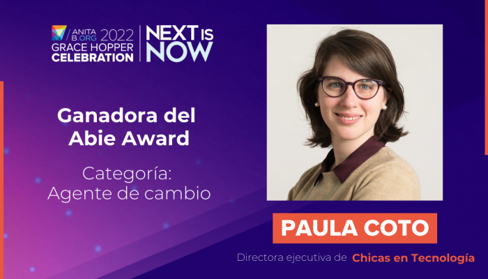 Paula Coto - Abie Awards 2022